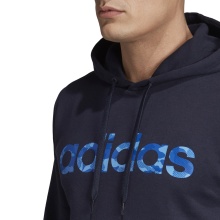 adidas Hoodie Logo Camo Print #19 inkblau Herren